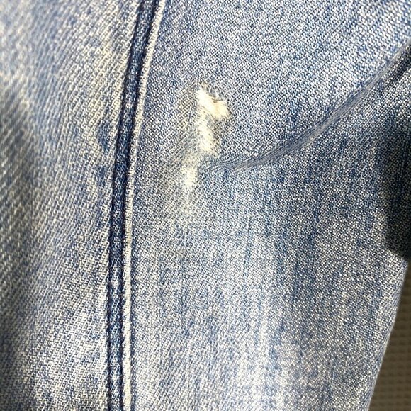 RTA Nicolas long line Utility Jacket 100% cotton raw hem long line S - Picture 14 of 14